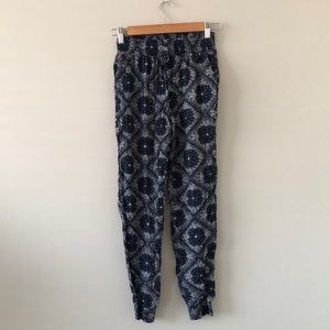 Navy Dress Sweat Pants